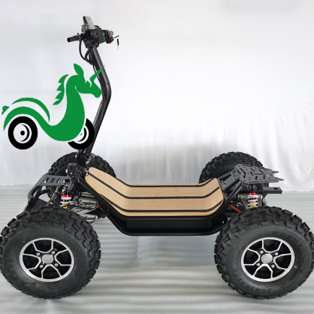 Powered Electric Quad Atv