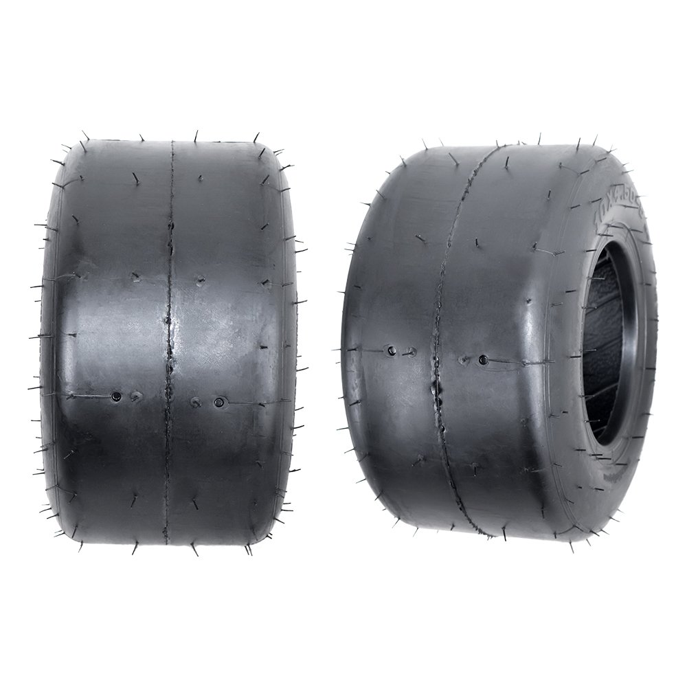 10x4.50-5 Wheel Tyre&Steel Rim for Golf Cart and Go Kart Karting UTV ATV Tire