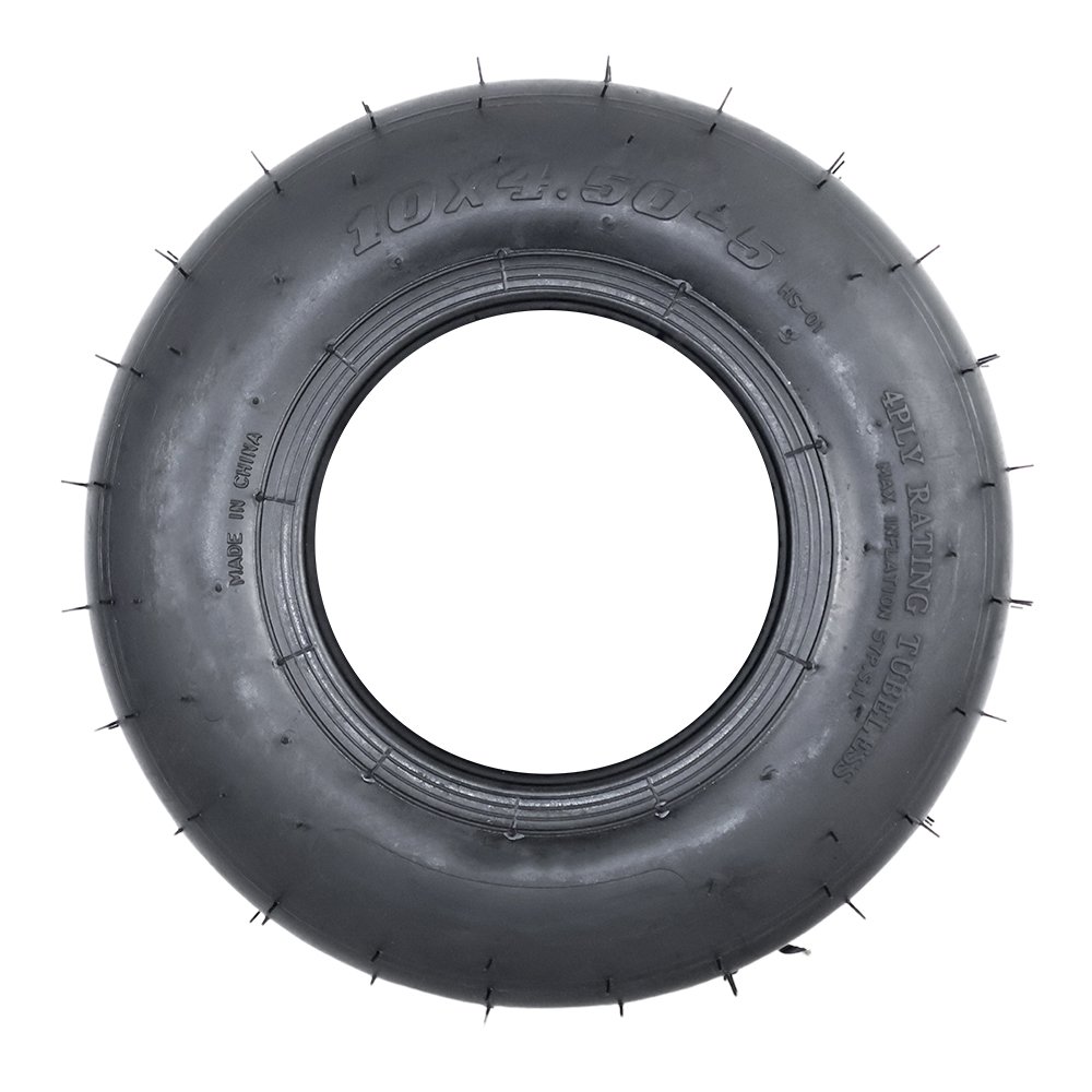 10x4.50-5 Wheel Tyre&Steel Rim for Golf Cart and Go Kart Karting UTV ATV Tire