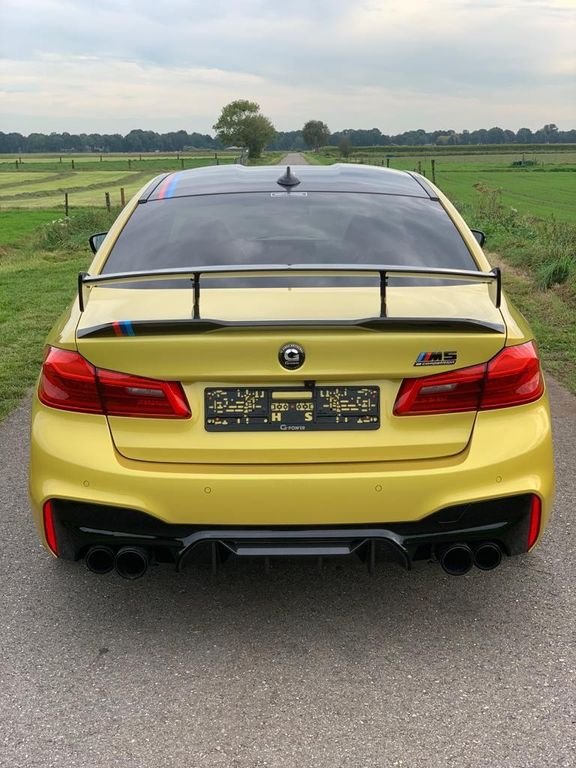 2019 BMW M5 Competition Used GCC Left Steering AWD Drive Leather Seats ACC Cruise Control Turbo Engine SUV