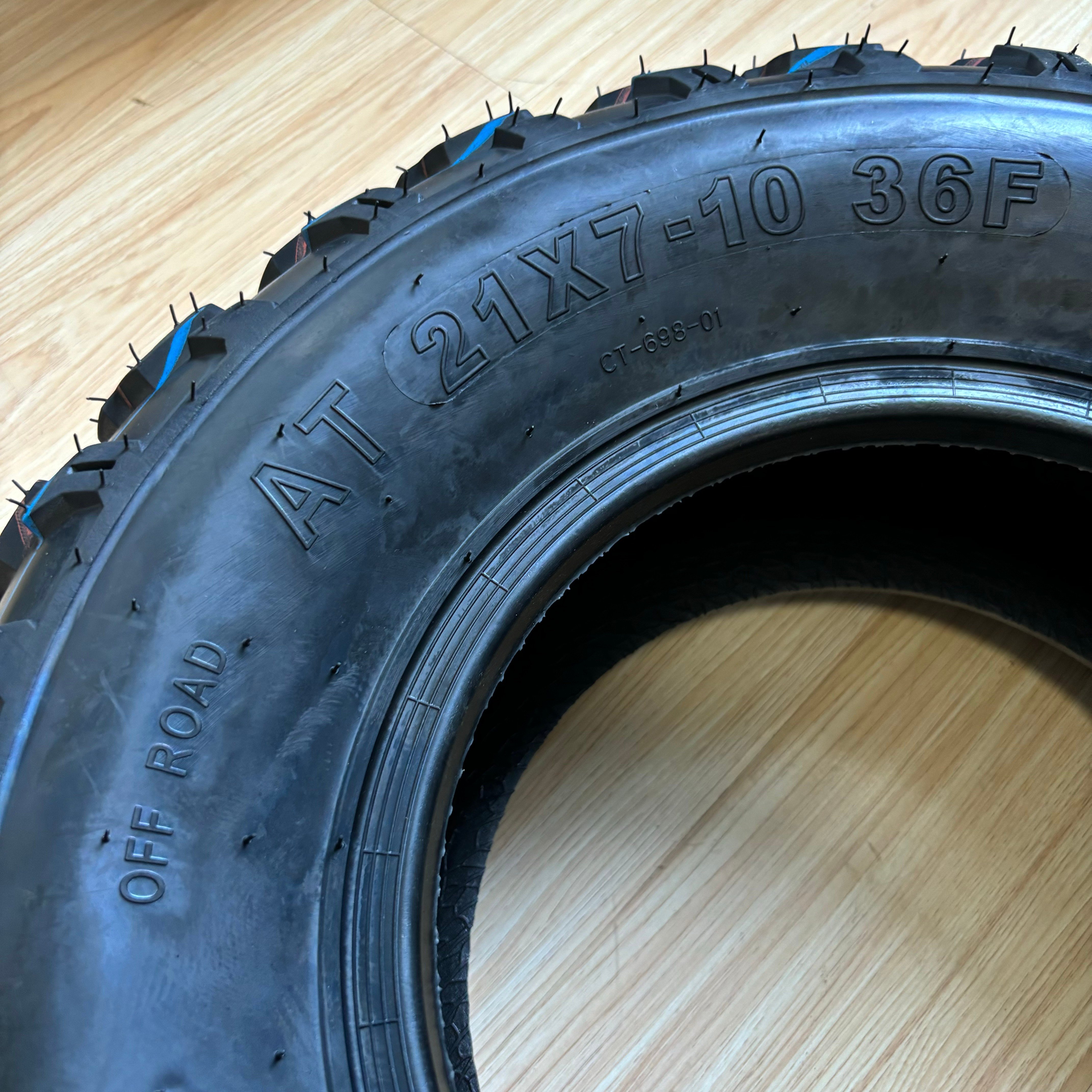 Tire Motorcycle ATV Tires 21/7-10 TL China Factory