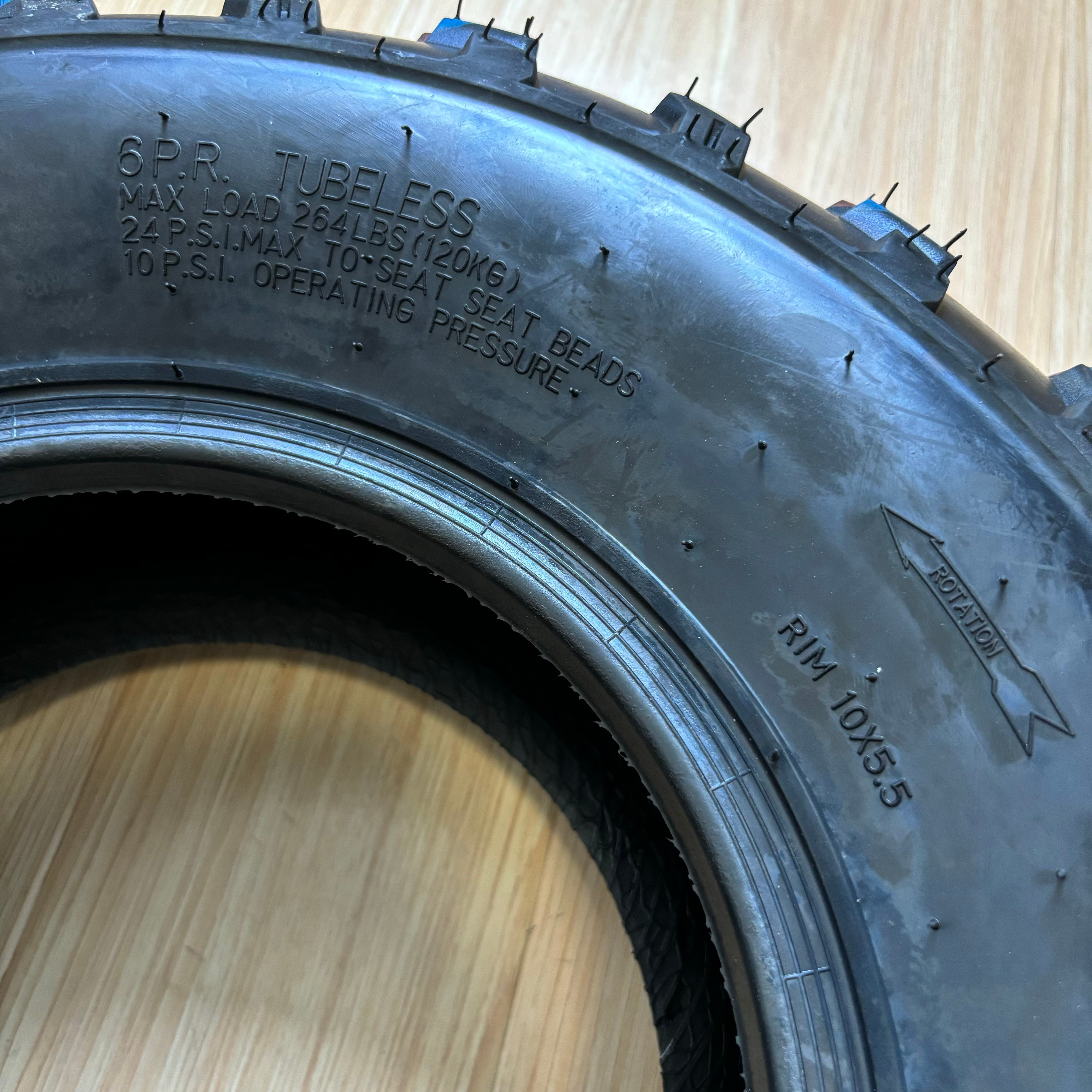 Tire Motorcycle ATV Tires 21/7-10 TL China Factory