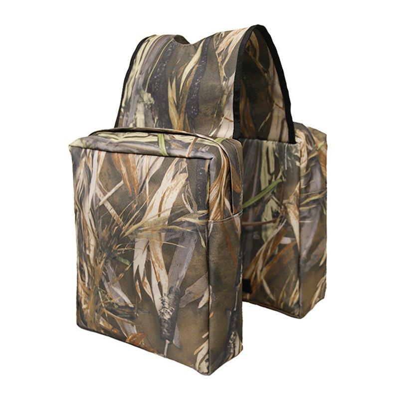 UTV Snowmobile Motorcycle Cargo Pocket Tank Storage Saddle Bags Water Resistant ATV Saddle Bag