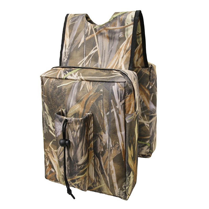UTV Snowmobile Motorcycle Cargo Pocket Tank Storage Saddle Bags Water Resistant ATV Saddle Bag