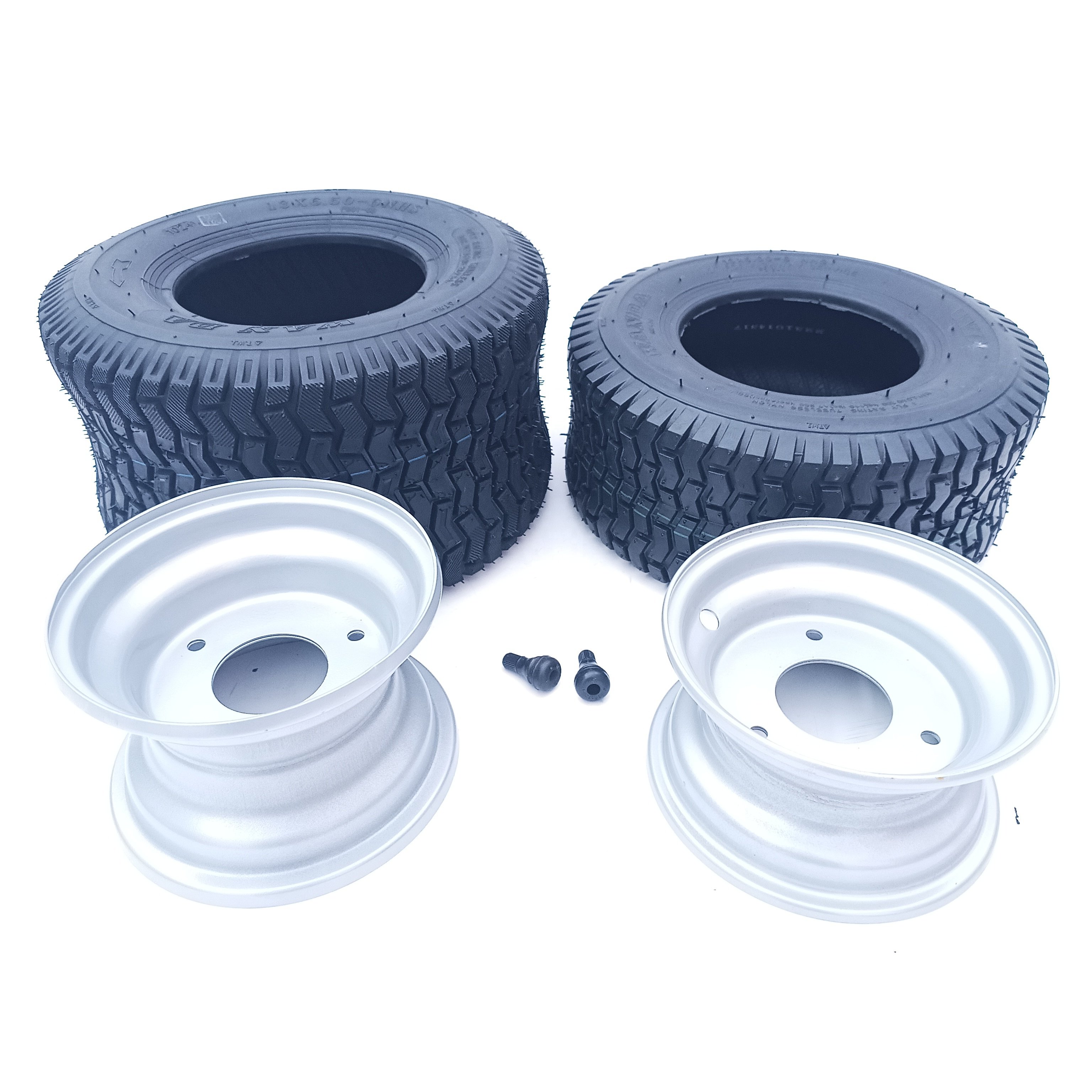 13x6.50-6 13x5.00-6 WANDA Tubeless Tire 13 Inch Durable Thicker Wheel Tyre for Small ATV/GO KARTS and Electric Scooter