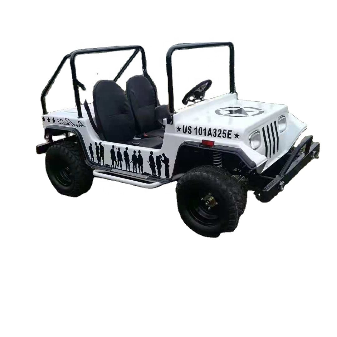 New Design Gasoline Mini Beach ATV 2WD 4WD Dune Buggy Adult Mini Jeep