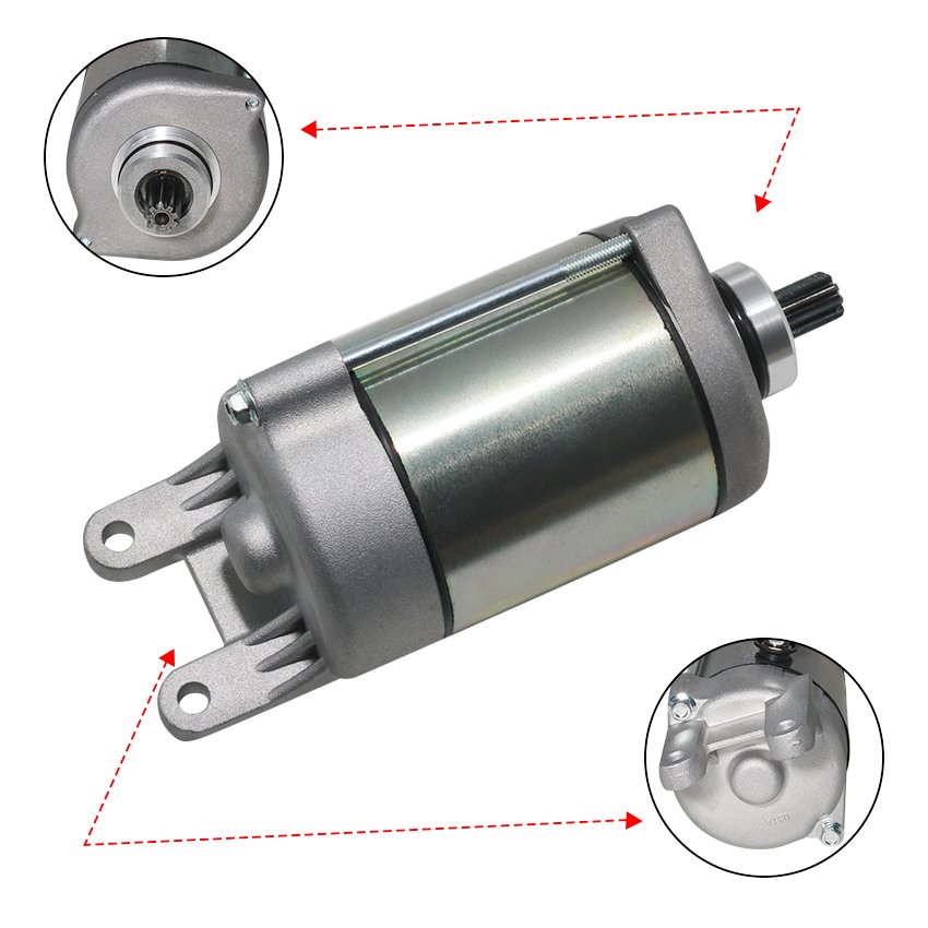 ATV Electrical Starter Engine Starter Motor for Kymco KXR250 MXU300 Maxxer Mongoose 250 300 31210-LBA7-900 3304-274