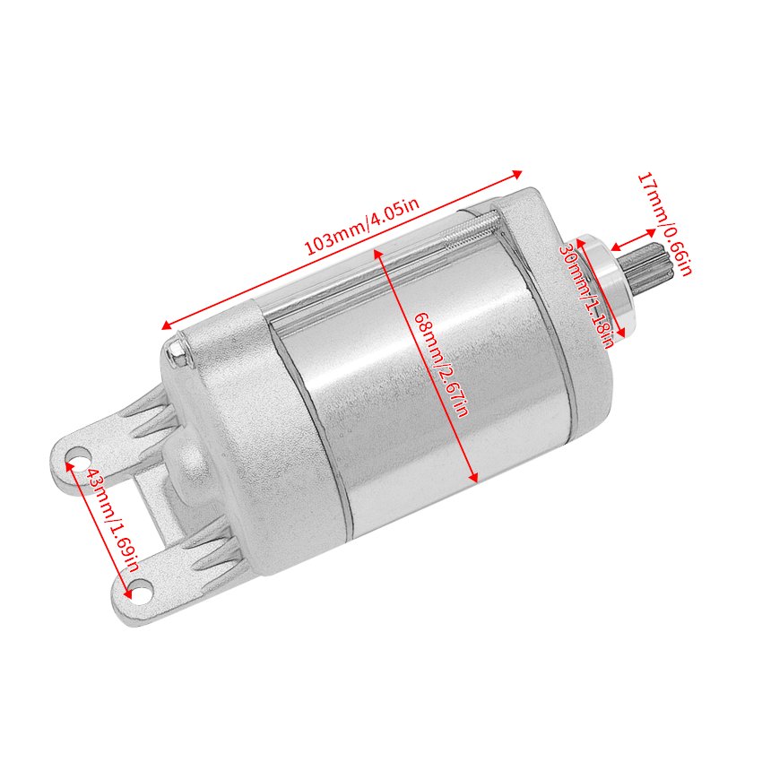 ATV Electrical Starter Engine Starter Motor for Kymco KXR250 MXU300 Maxxer Mongoose 250 300 31210-LBA7-900 3304-274