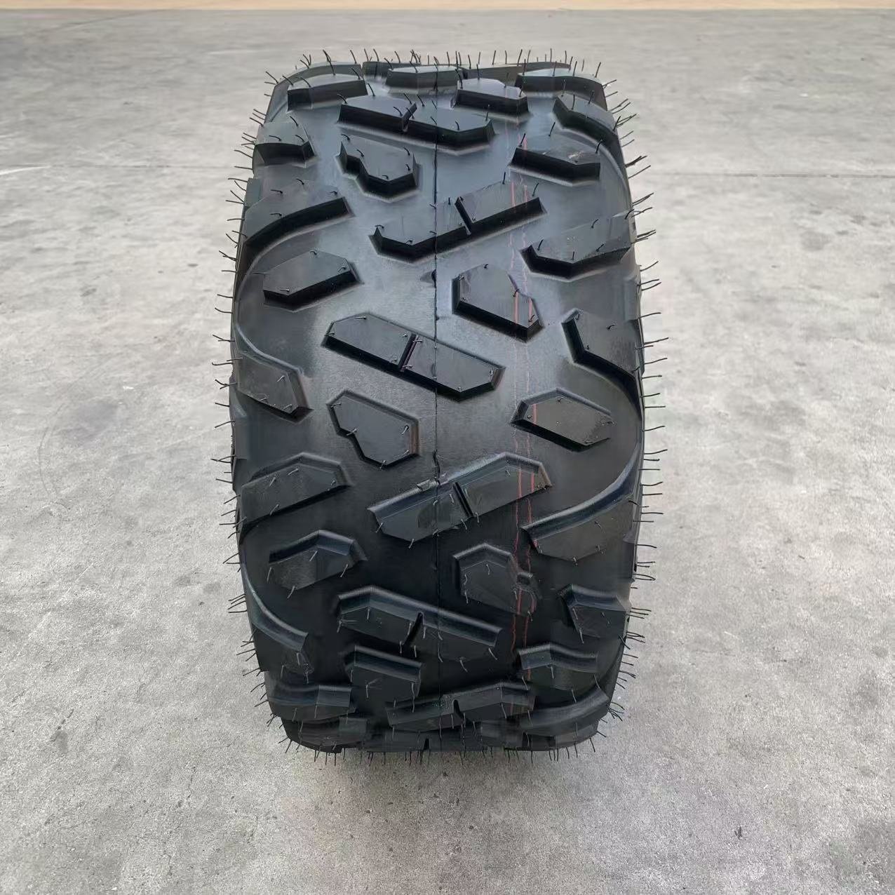 AT 25x10-12 25*10-12 DAV110 6Ply TL 12 Inch Manufacture Wholesale Popular Atv Sport Rear Tire Utility Utv Sxs Tyre or Rim