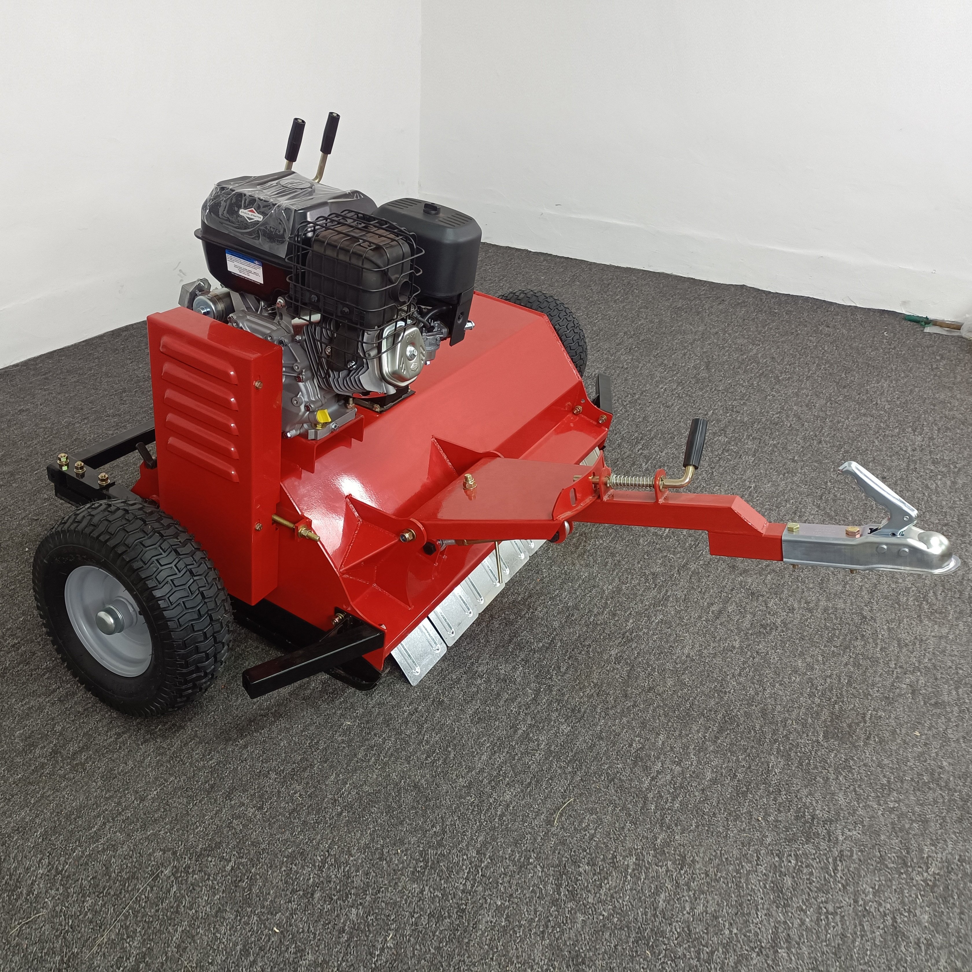 Sinolink Pull Behind ATV Front Mounted Flail Mower With Electric Start Engine