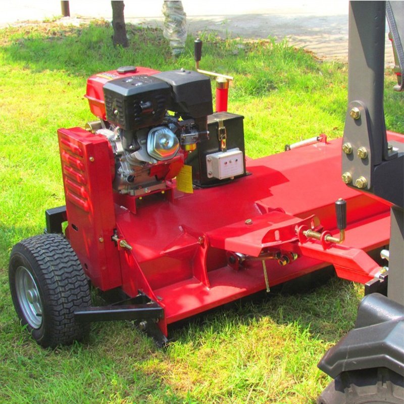 Sinolink Pull Behind ATV Front Mounted Flail Mower With Electric Start Engine