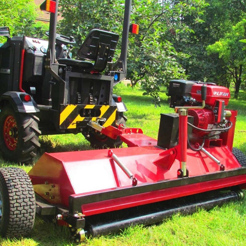 Sinolink Pull Behind ATV Front Mounted Flail Mower With Electric Start Engine