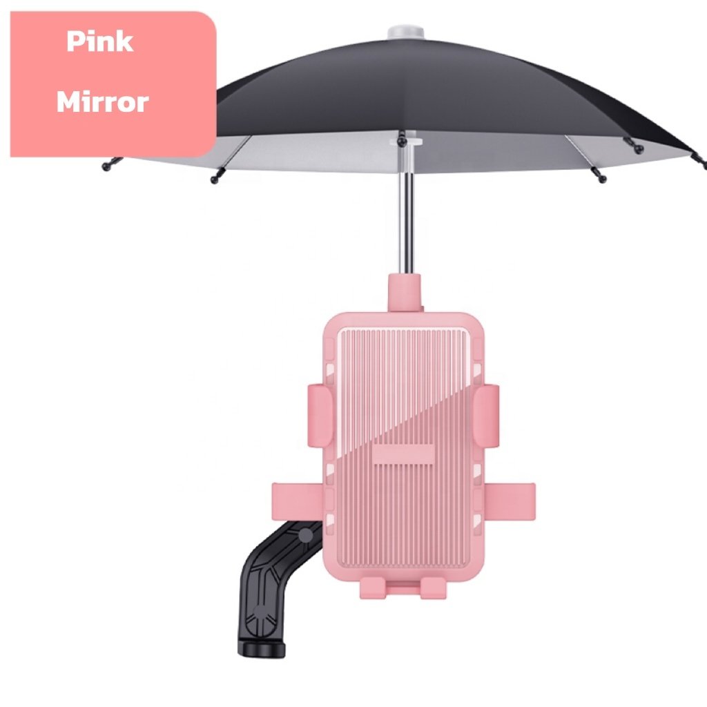 360 Rotatable Phone Holder for Bike Bicycle Scooter ATV Fit 4.7''-7.2'' Smartphones