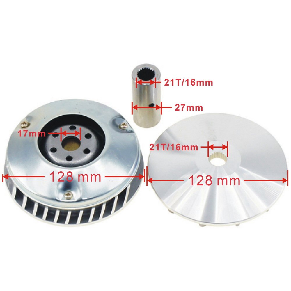 CF PART 250-5030A CF250 Variator Set for Jonway JMstar CFmoto Scooter Motorcycle ATV 172mm Engine