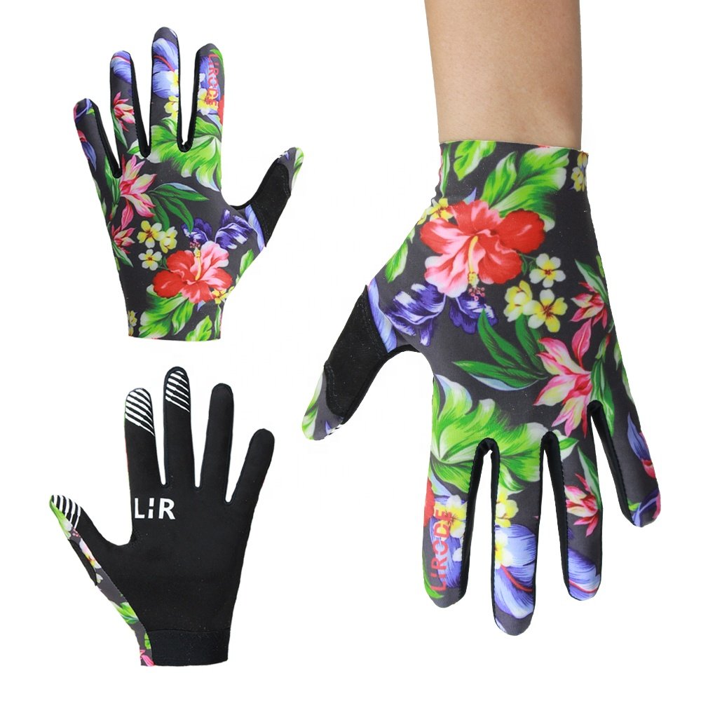 Summer Stretchable Motocross Bike Off Road Racing Sports Gloves Best Men Women Lightweight Mountain Bike BMX ATV MTB Gloves