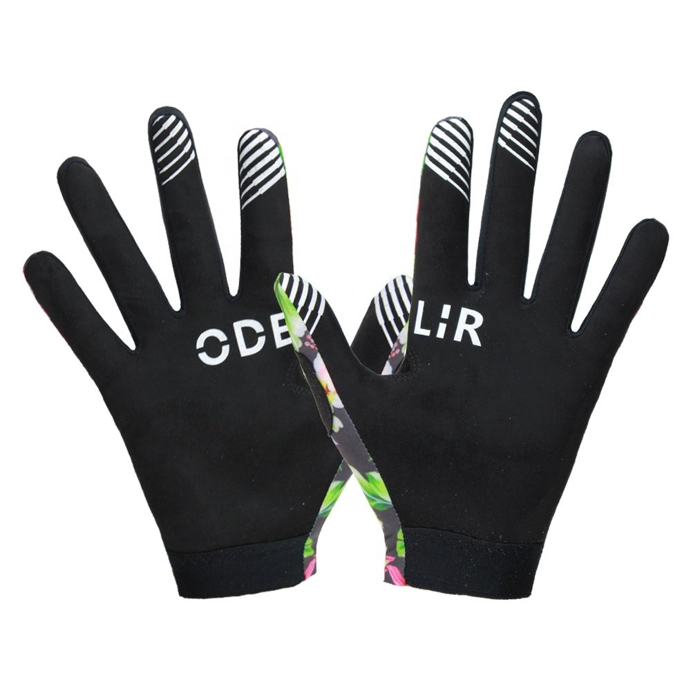 Summer Stretchable Motocross Bike Off Road Racing Sports Gloves Best Men Women Lightweight Mountain Bike BMX ATV MTB Gloves
