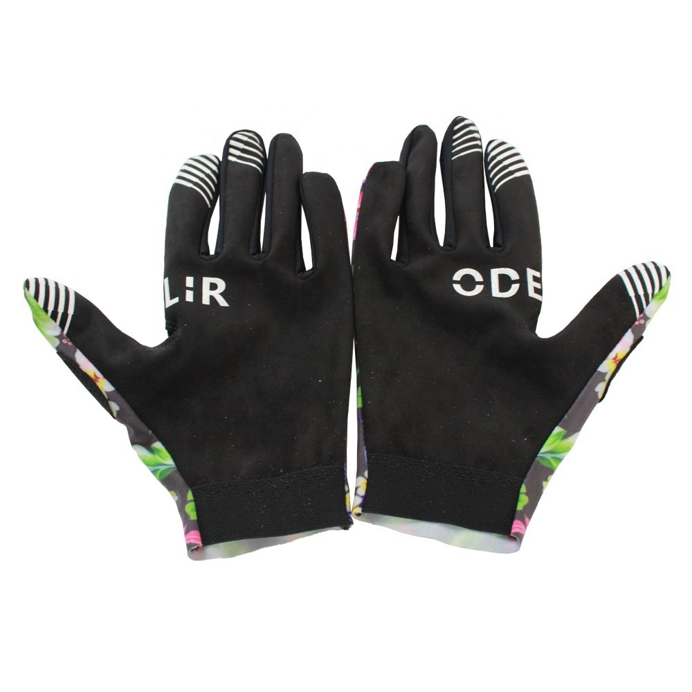Summer Stretchable Motocross Bike Off Road Racing Sports Gloves Best Men Women Lightweight Mountain Bike BMX ATV MTB Gloves