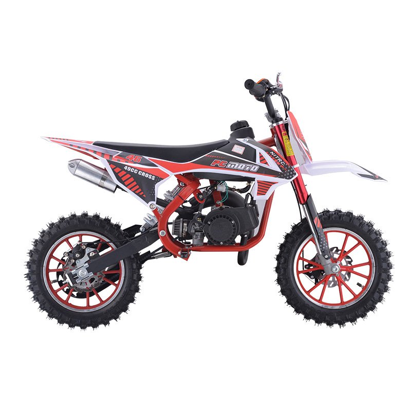 49cc 50cc 110cc Gas Power Automatic 2 Stroke CE Kids Dirt Bike Motorcycle Mini Moto Pit Bike