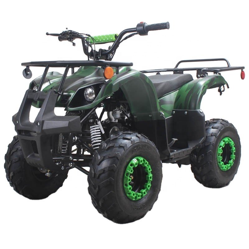 Outlander 1000 Automatic 36V Electric Start 2WD Size,19&quot; Tire, Auto W/reverse, Foot Brake 110cc Kids ATV Youth 125cc