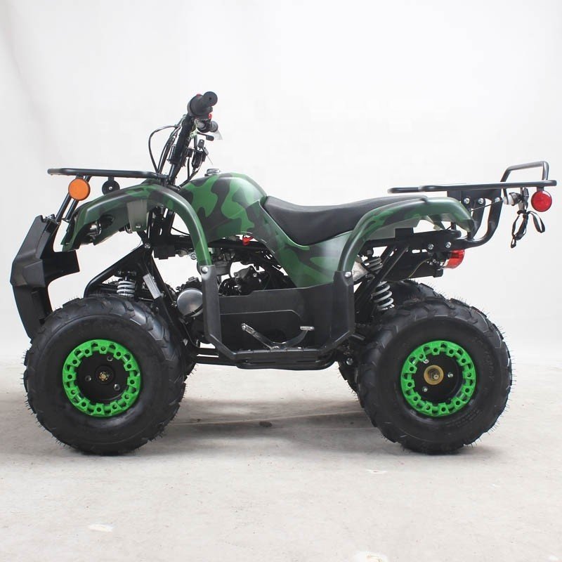 Outlander 1000 Automatic 36V Electric Start 2WD Size,19&quot; Tire, Auto W/reverse, Foot Brake 110cc Kids ATV Youth 125cc