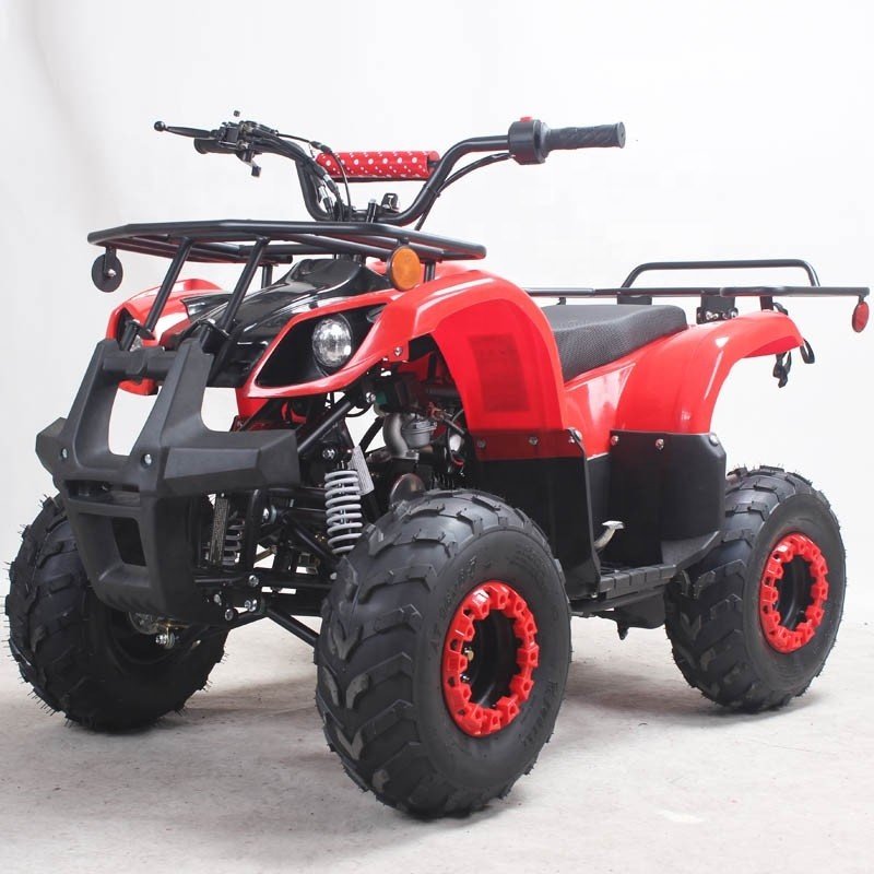 Outlander 1000 Automatic 36V Electric Start 2WD Size,19&quot; Tire, Auto W/reverse, Foot Brake 110cc Kids ATV Youth 125cc