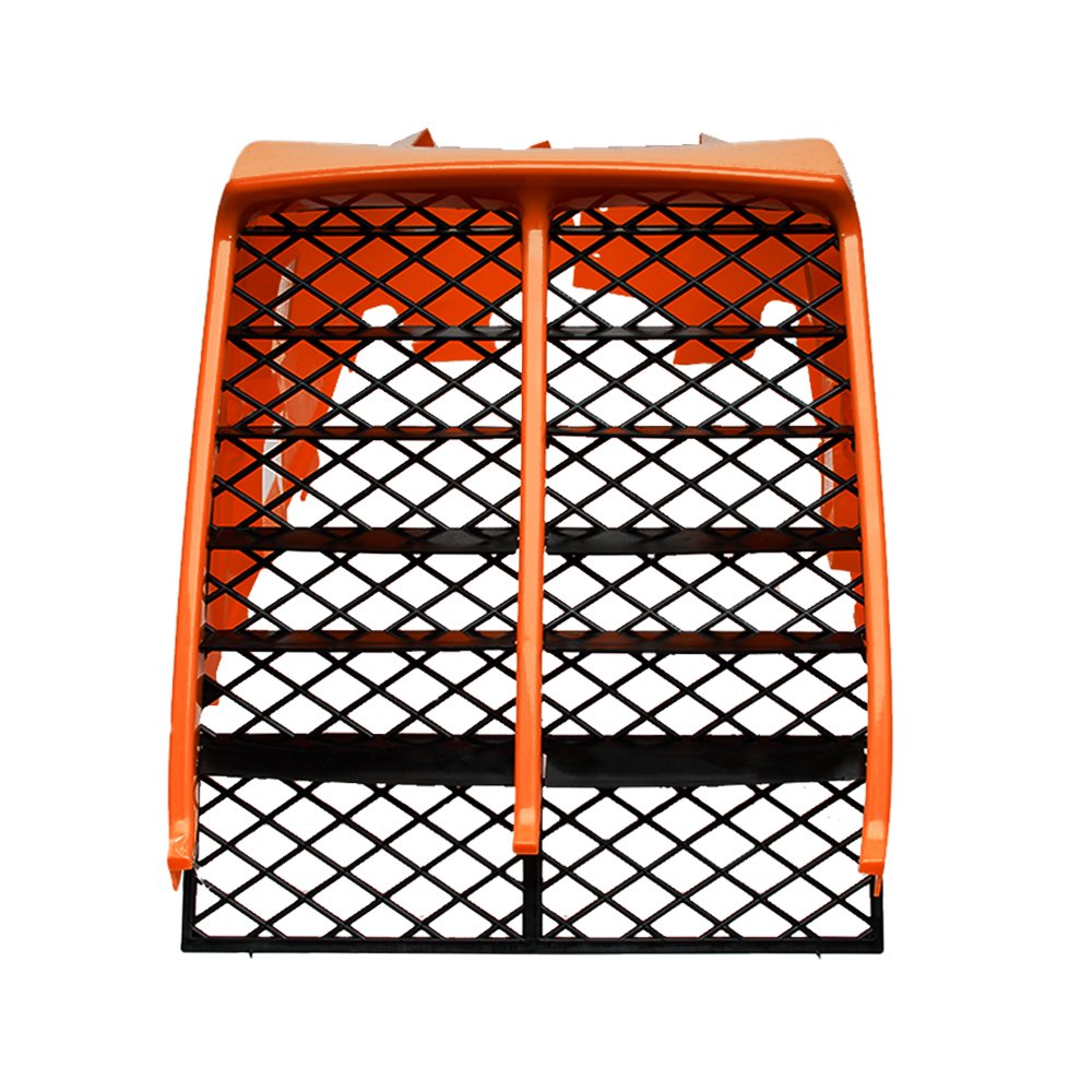 For Yamaha YFZ 350 YFZ350 Banshee YFZ350SE 1987-2006 ATV Body Plastic Parts Radiator Fairing Gas Tank Side Cover Grill Grille