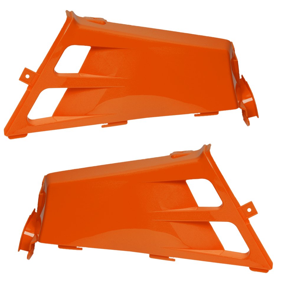 For Yamaha YFZ 350 YFZ350 Banshee YFZ350SE 1987-2006 ATV Body Plastic Parts Radiator Fairing Gas Tank Side Cover Grill Grille