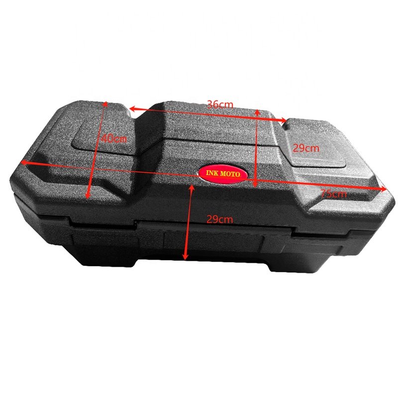 Small Size ATV Accessories ATV Cargo Rear Storage Box for 110cc 150cc 200cc 250cc ATV