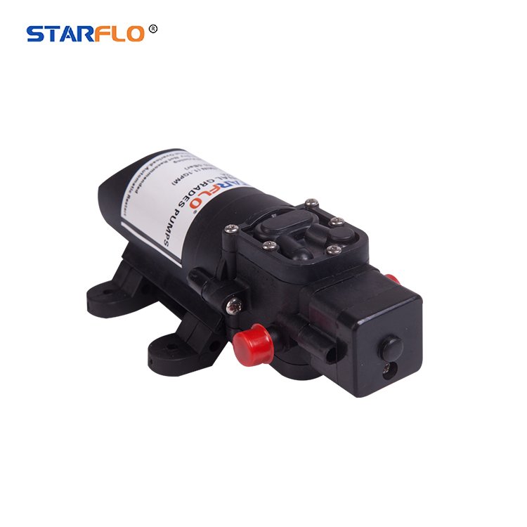 STARFLO 12v Dc Self Priming Diaphragm Motor Pump Farm Electric Atv Battery Power Agricultural Sprayer Pumps for Misting