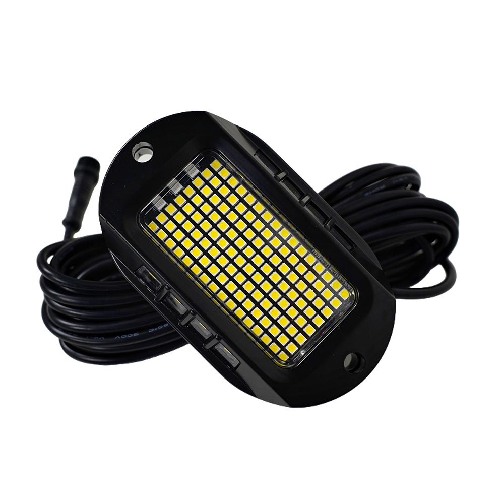 Kingshowstar Wholesale Price 144led Rock Light Kit with Splitter Wire Module 12V Rock Light ATV UTV Pure White Rock Lights