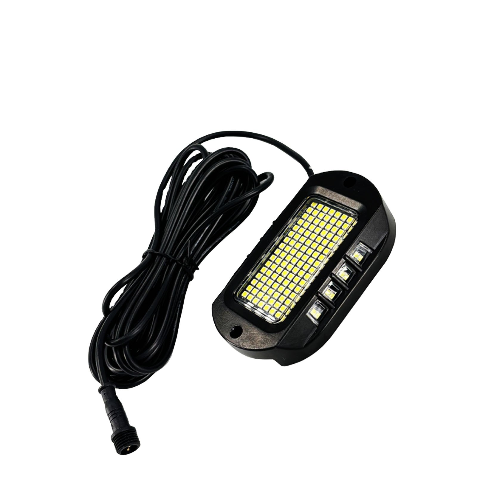 Kingshowstar Wholesale Price 144led Rock Light Kit with Splitter Wire Module 12V Rock Light ATV UTV Pure White Rock Lights