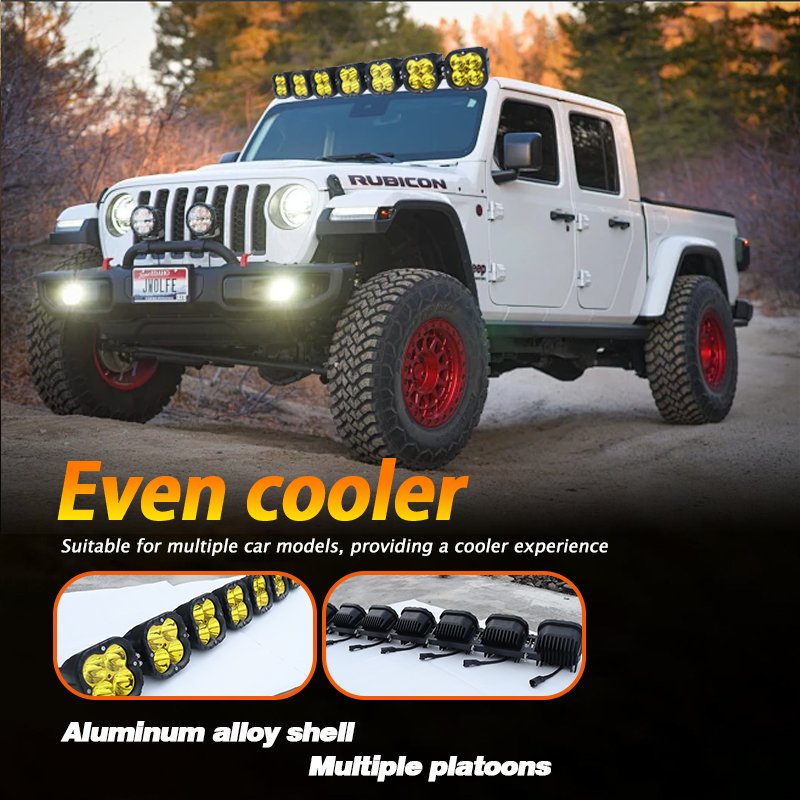 42inch Off Road 7pods or 8pods Linkable Led Light Bars For4x4 Road Vehicle for Car Truck Suv 4x4 ATV/UTV