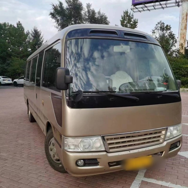 Cheap With FREE SHIPPING 18-30Seats TOYOTA COASTER Passenger Transport Used Car
