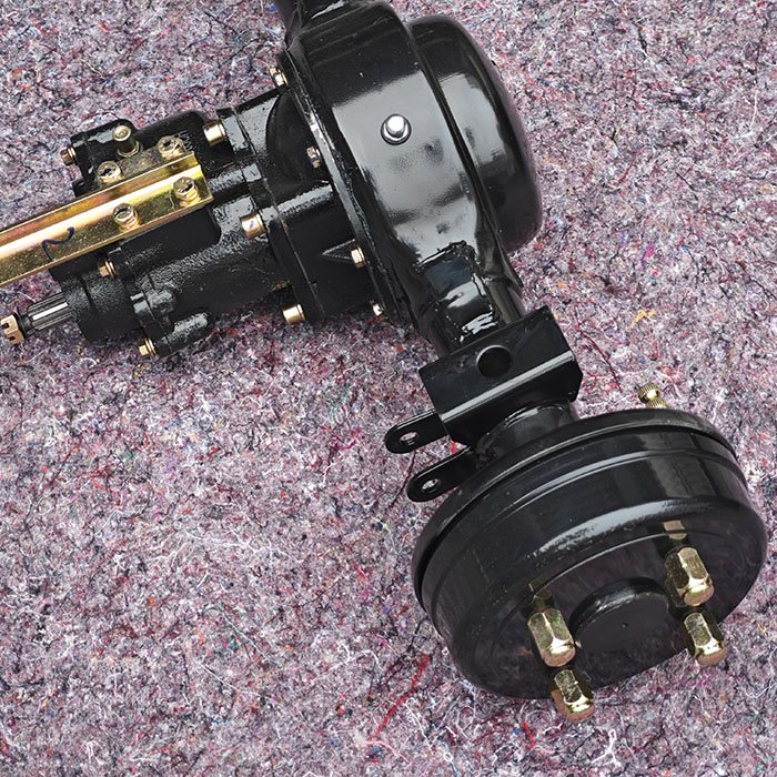 3 Three Wheel Trike Tricycle Rear Axle Parts for Gasoline Hub Wheel 250cc Rear Axle ATV China 2 Speed Tricycle Rear Axle Assy