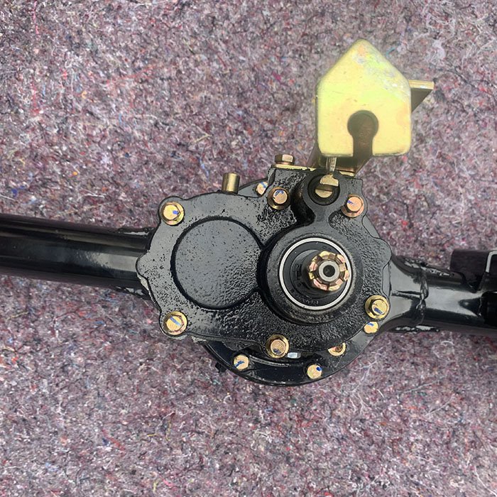 3 Three Wheel Trike Tricycle Rear Axle Parts for Gasoline Hub Wheel 250cc Rear Axle ATV China 2 Speed Tricycle Rear Axle Assy
