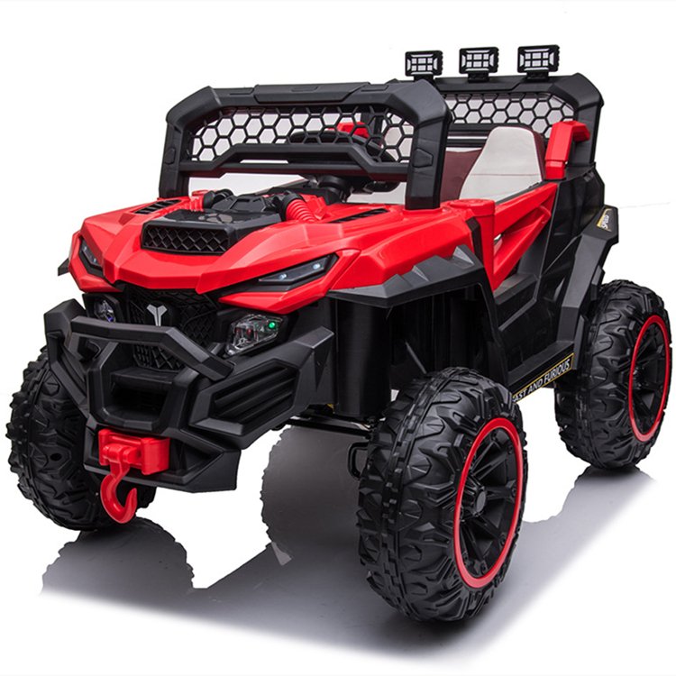 Wholesale 12V Baby UTV ATV Electric Car Toys Kids' RC Car Road 4WD with Wheels & Battery Power Plastic Material for Boys Girls