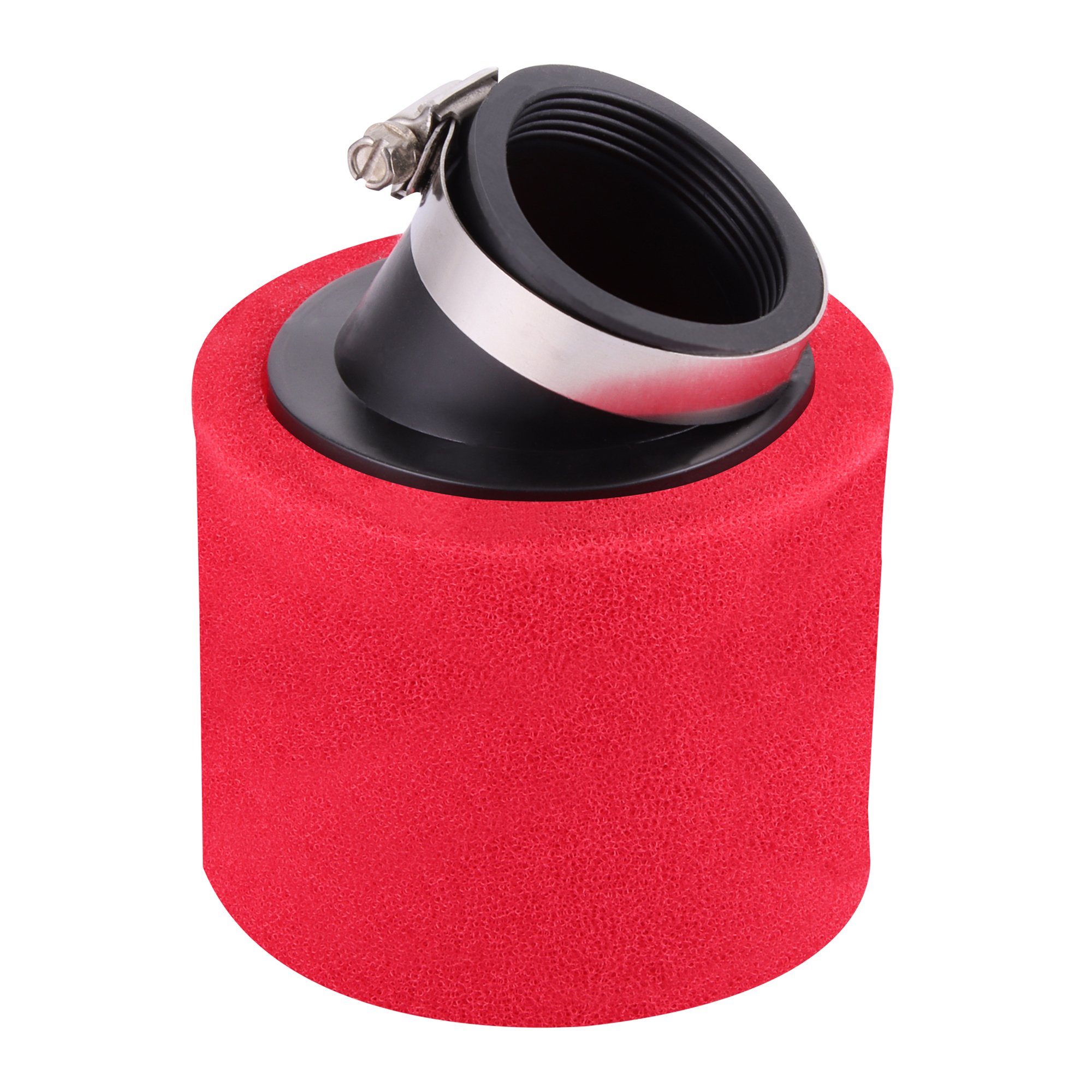 GOOFIT Motorcycle 35mm 38mm 42mm 45mm 48mm Double Foam Sponge Air Filter Replacement for Go Kart ATV Quad Scooter Dirt Racing B