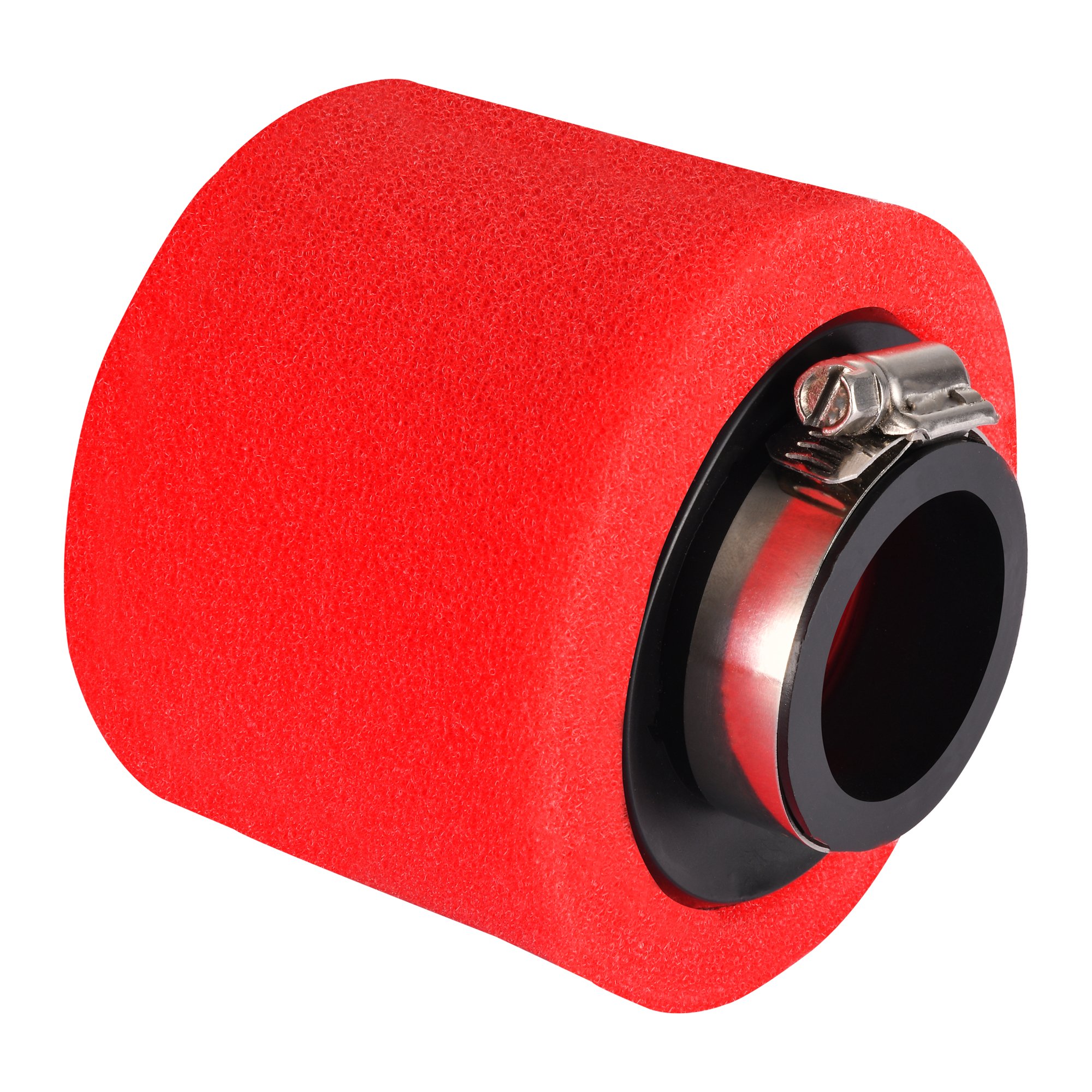GOOFIT Motorcycle 35mm 38mm 42mm 45mm 48mm Double Foam Sponge Air Filter Replacement for Go Kart ATV Quad Scooter Dirt Racing B