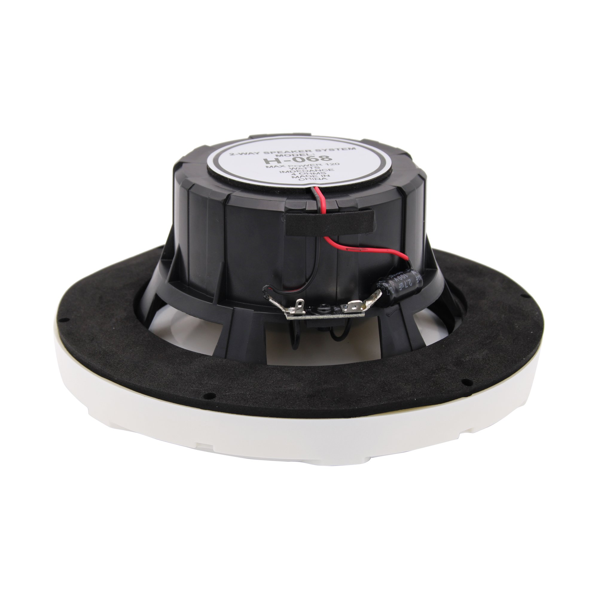 6.5'' 240W Pr Max Marine Speakers Hasda H-068 Coaxial for Boat Yacht ATV UTV Motorcycle