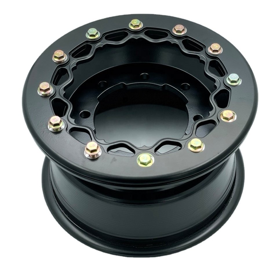 High Performance ATV Wheel Rear Beadlock Wheels Atv 4x4 9x8 3+5 4/115 for Suzuki LTZ 400 LTR 450