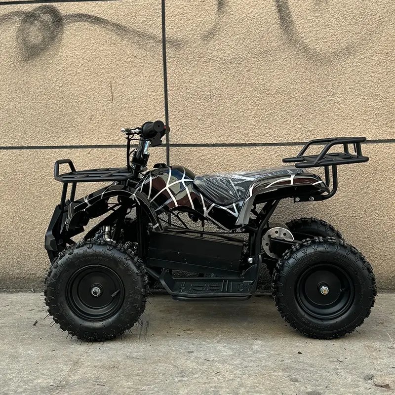 2024 New Cheap Electric ATV Kids Adult Automatic Chain Drive ATV Bikes