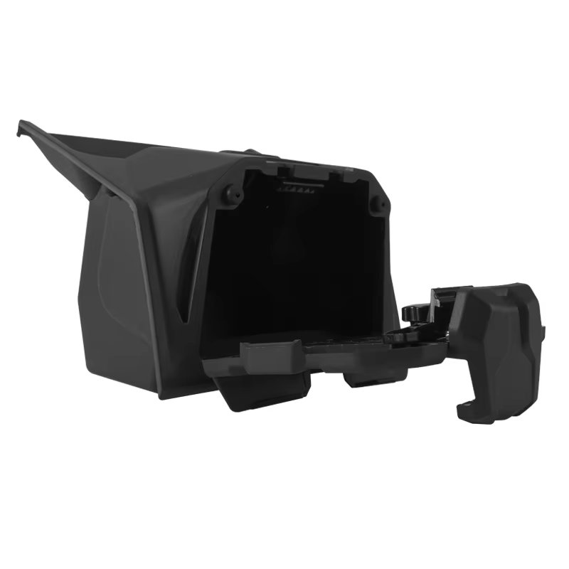 YongJin Atv Body Kit Car Navigation Bracket Black Electronic Device Phone Holder with Storage Box for Polaris Ranger XP 1000