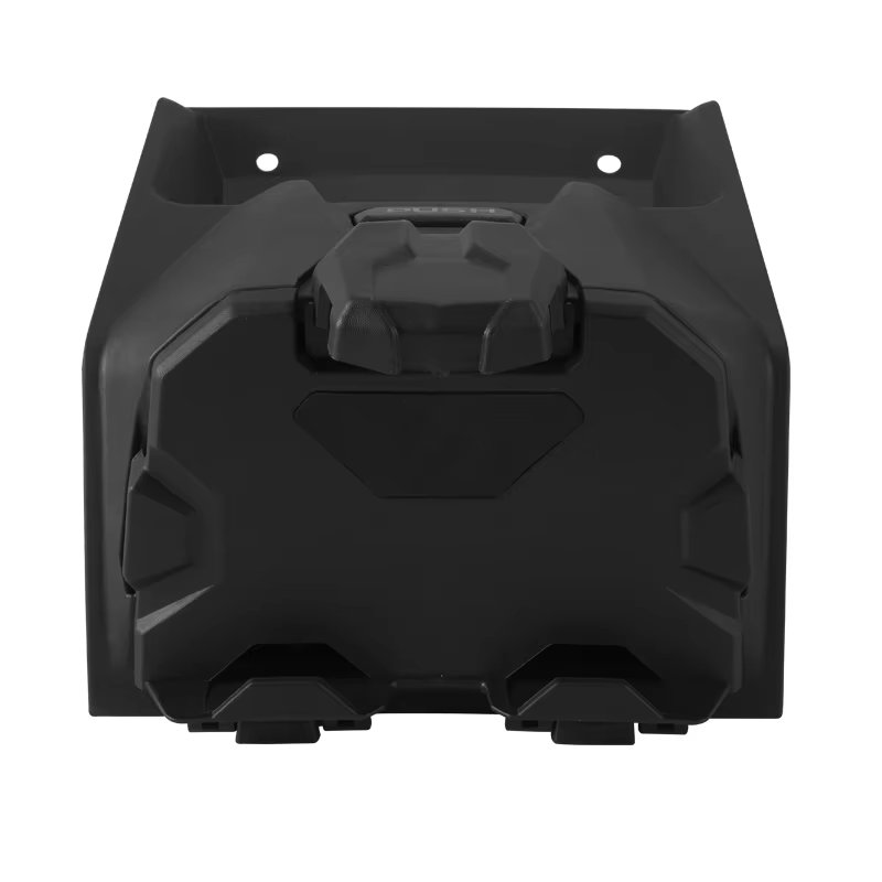 YongJin Atv Body Kit Car Navigation Bracket Black Electronic Device Phone Holder with Storage Box for Polaris Ranger XP 1000