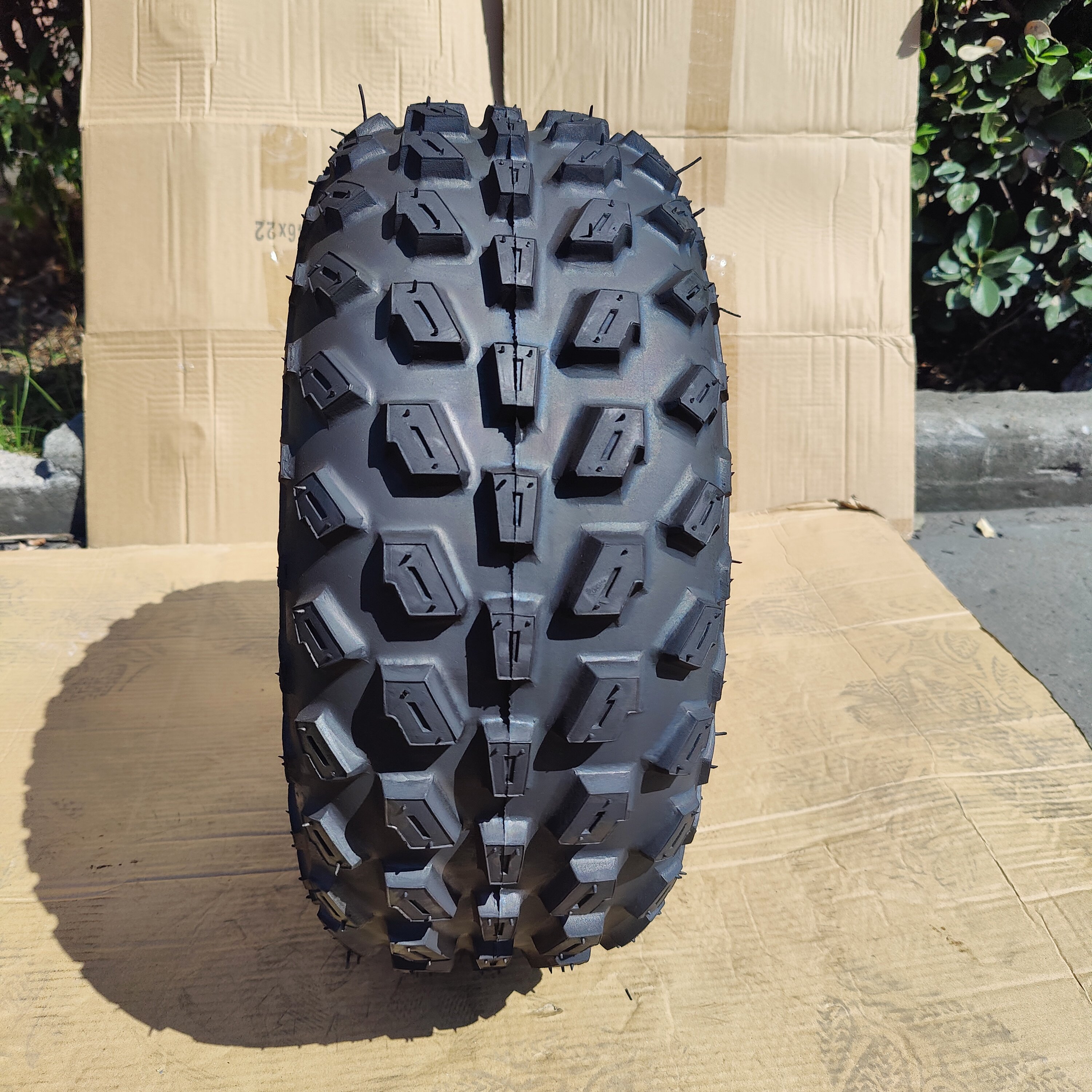 Trail Tire ATV UTV Tires 22x7-10 Tubeless All Terrain Tires 22 Inch Wheels