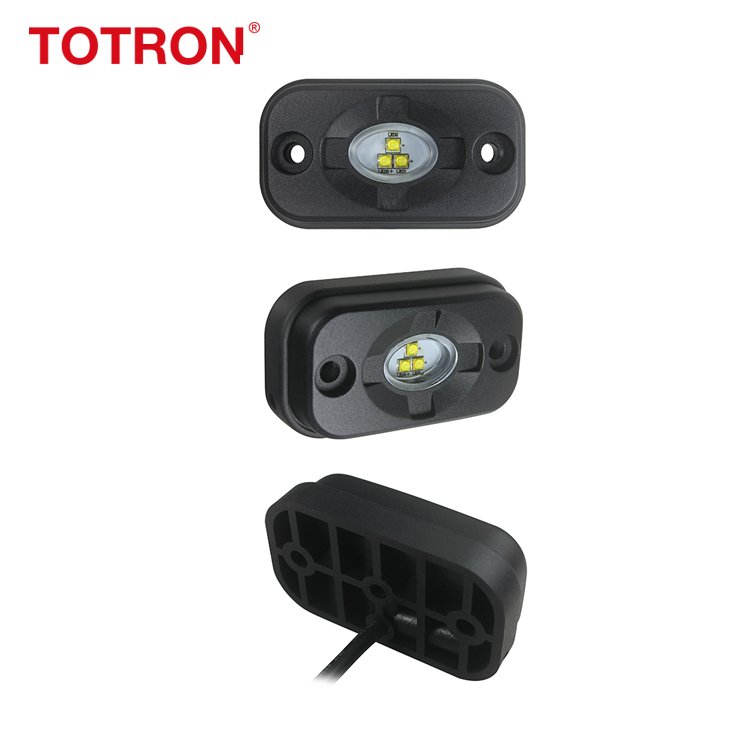 High Quality RGB LED Rock Lights ATV UTV 4x4 Small LED Rock Lights