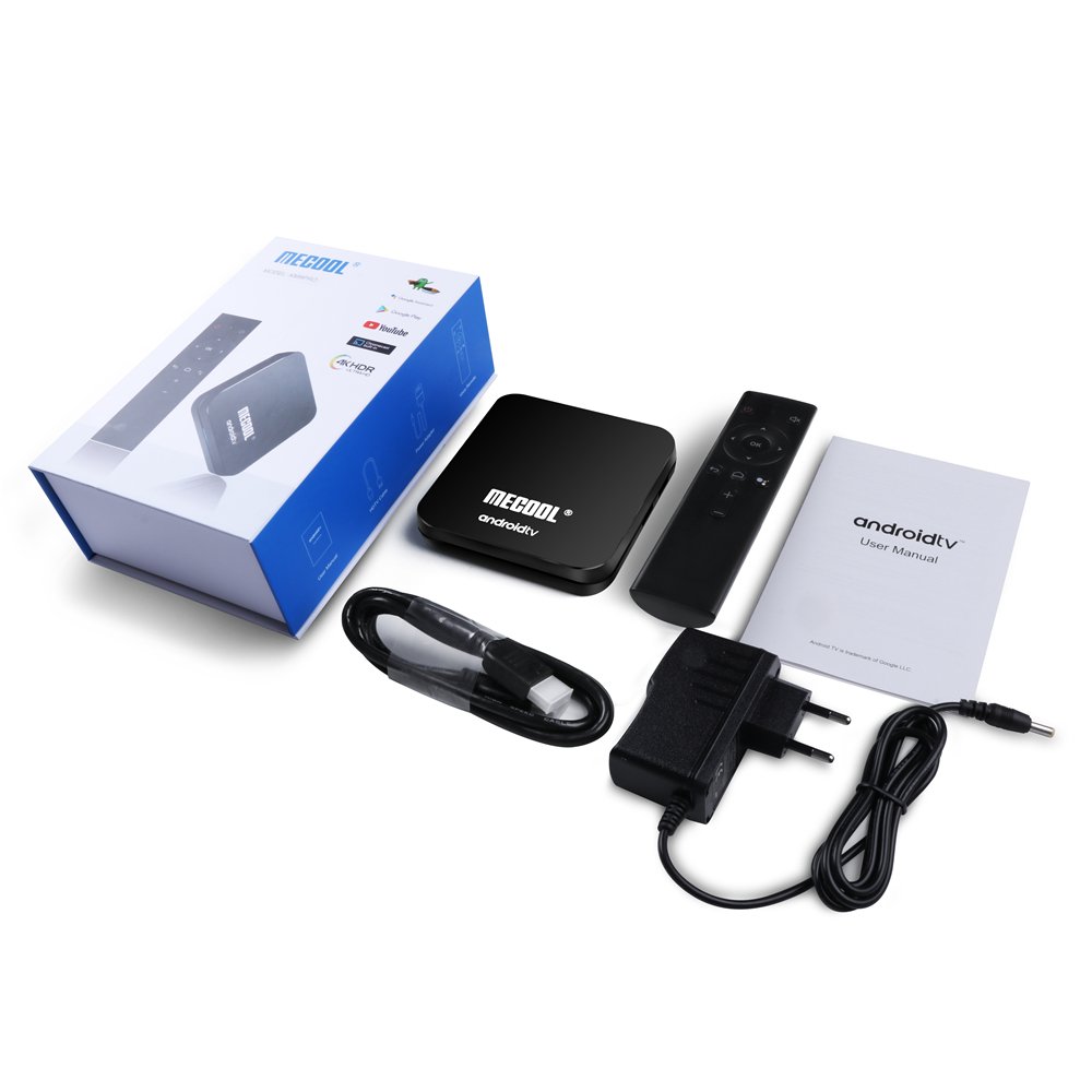 New Arrival Android Tv Box MECOOL KM9 Pro Voice Remote Control Android 10.0 ATV 4g 32g Support Tv