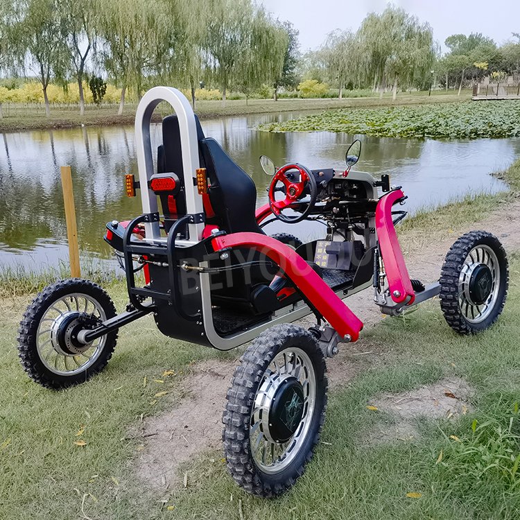 New Powerful Electric Off Road Atv 4 Wheel Adults Electric Atv Electric Quad Atv for Sale