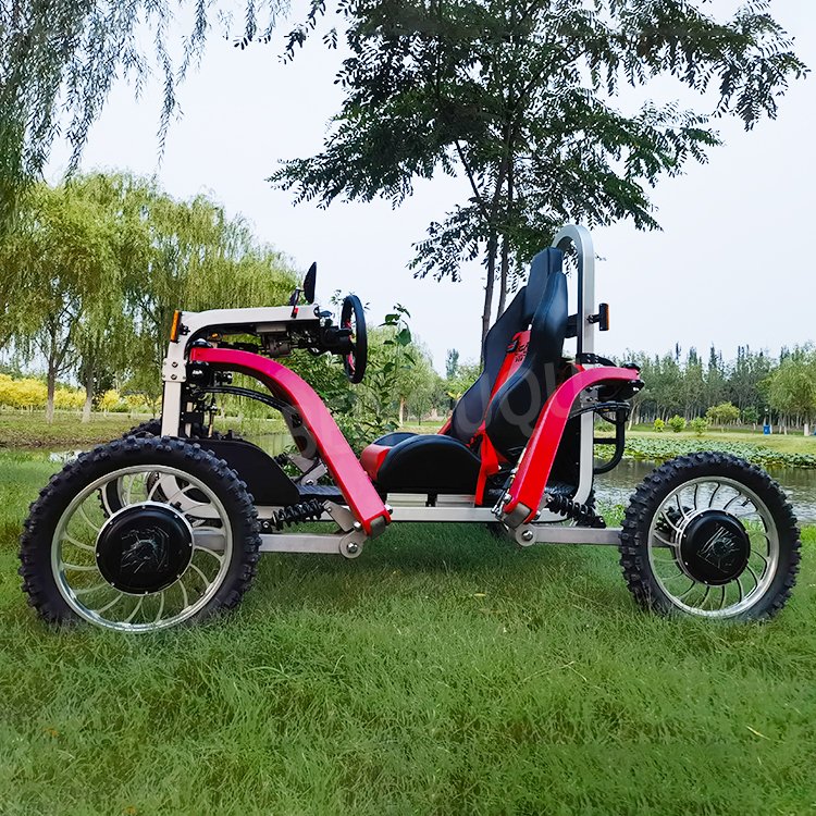 New Powerful Electric Off Road Atv 4 Wheel Adults Electric Atv Electric Quad Atv for Sale
