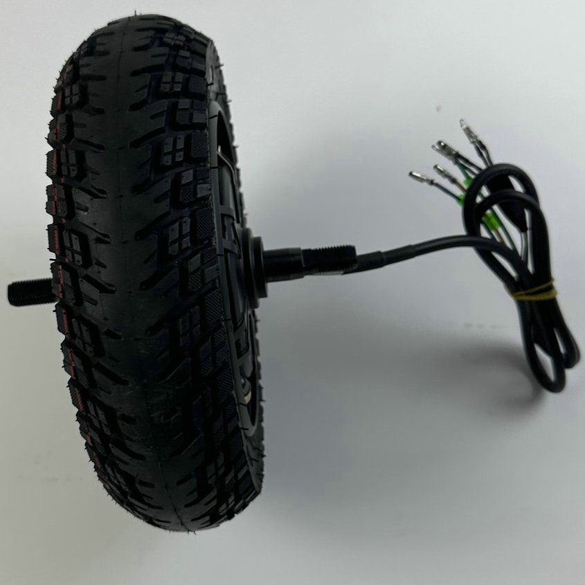 10inch BLDC MOTOR 36V48V/60V350w--1500W+VACUUM TYRE 10*2.5 ELECTRIC SCOOTER ATV UTV BUGGY MOBILITY DIY PART