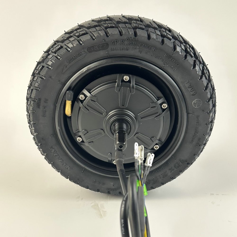 10inch BLDC MOTOR 36V48V/60V350w--1500W+VACUUM TYRE 10*2.5 ELECTRIC SCOOTER ATV UTV BUGGY MOBILITY DIY PART